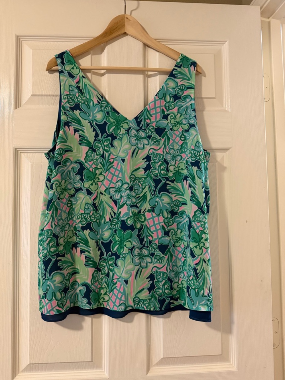 Lilly Pulitzer Florin Reversible Tank - Picture 2 of 5